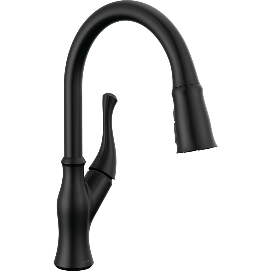 Delta Ophelia 1.8 GPM Single Hole Pull Down Kitchen Faucet - Includes Escutcheon