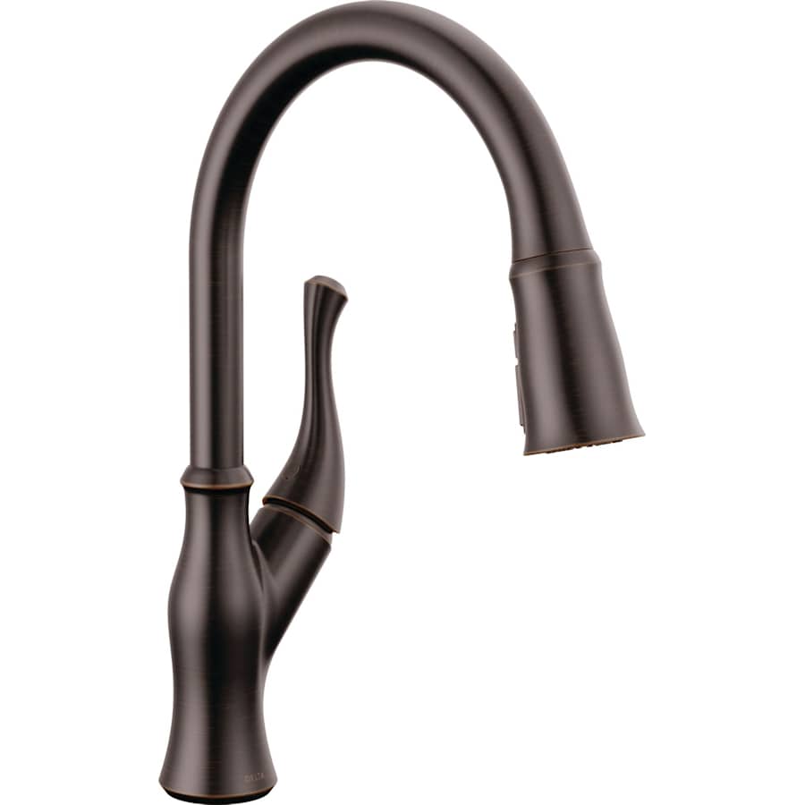 Delta Ophelia 1.8 GPM Single Hole Pull Down Kitchen Faucet - Includes Escutcheon