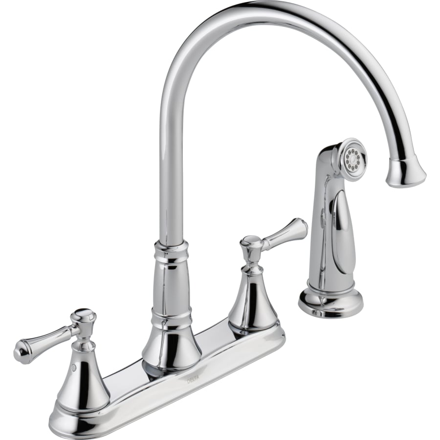 Delta Cassidy Kitchen Faucet with Side Spray - Includes Lifetime Warranty