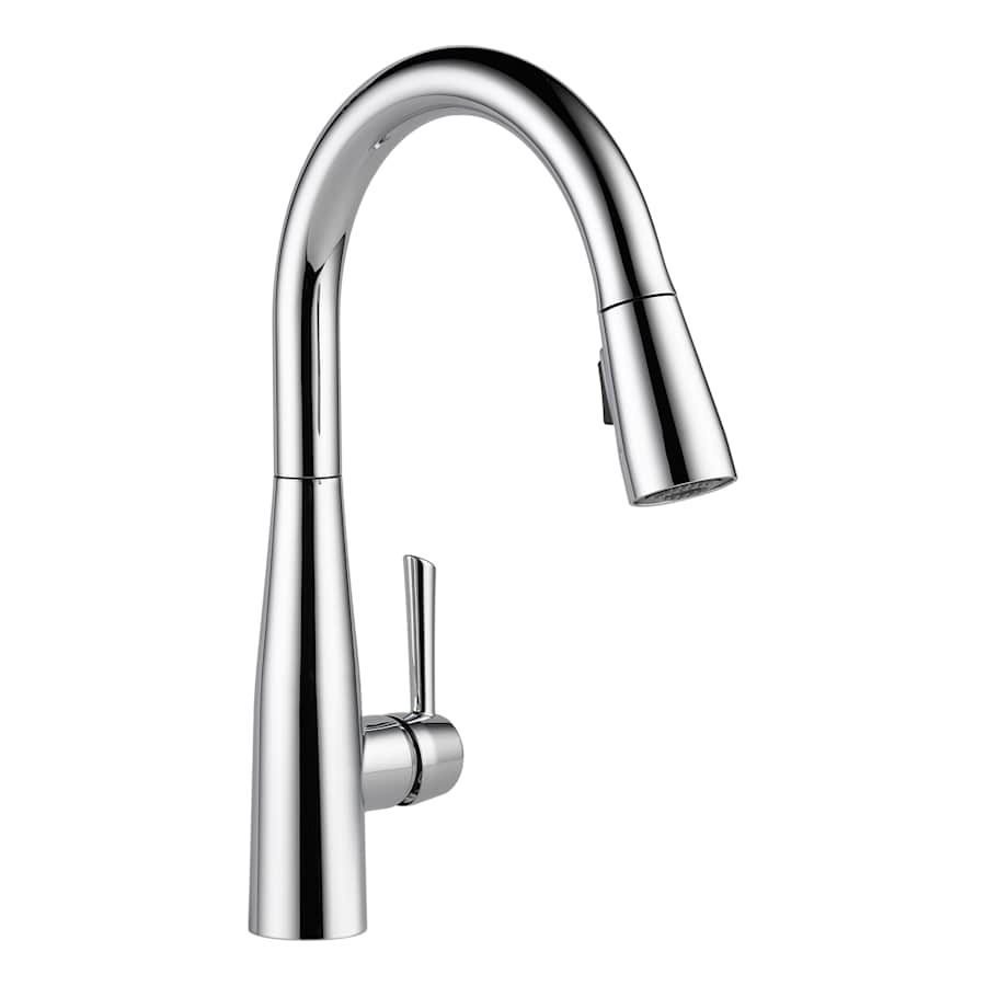 Delta Essa Pull-Down Kitchen Faucet with Magnetic Docking Spray Head - Includes Lifetime Warranty