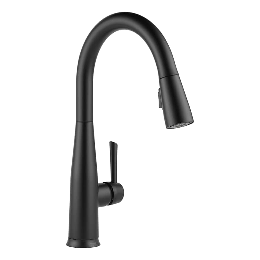 Delta Essa Pull-Down Kitchen Faucet with On/Off Touch Activation and Magnetic Docking Spray Head
