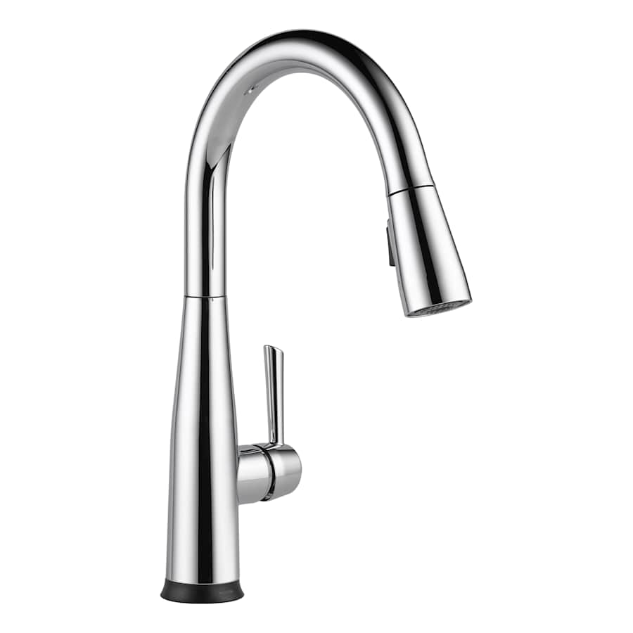 Delta Essa Pull-Down Kitchen Faucet with On/Off Touch Activation and Magnetic Docking Spray Head