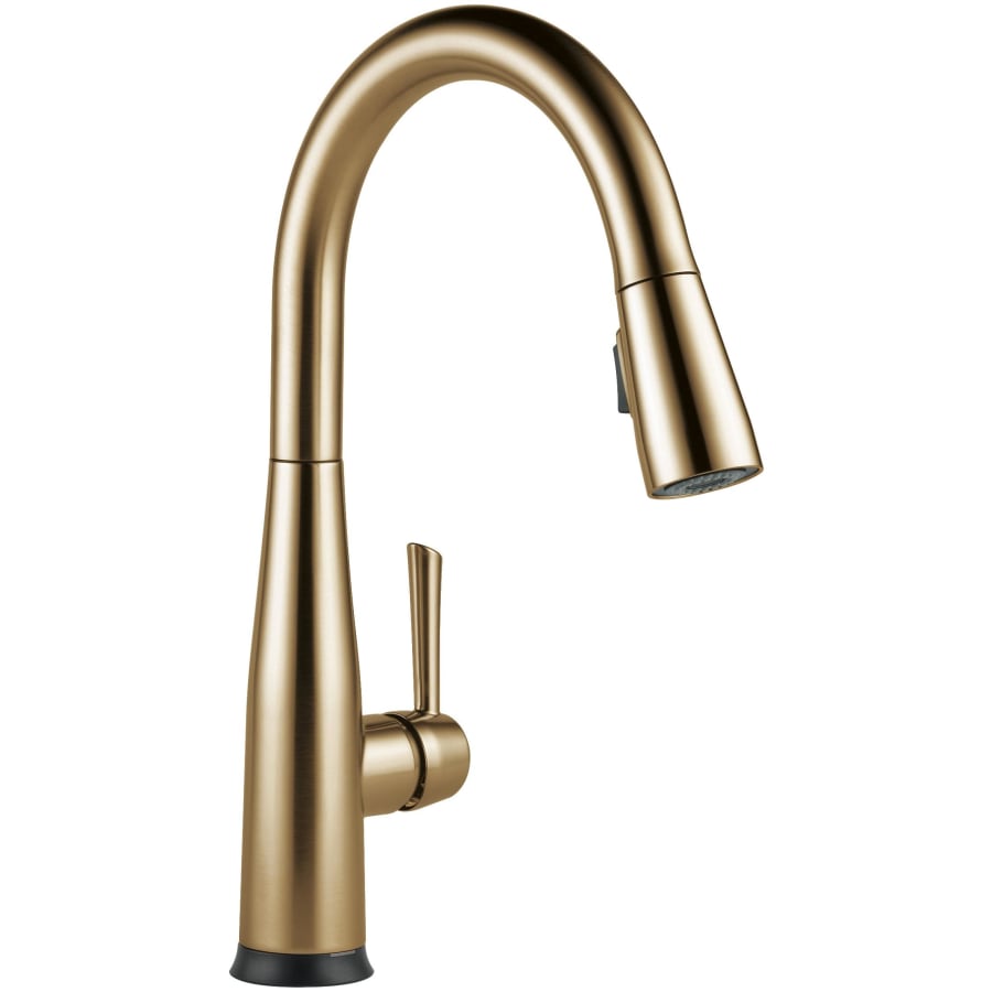 Delta Essa VoiceIQ Voice Activated Pull Down Kitchen Faucet with On / Off Touch Activation and Magnetic Docking Spray Head