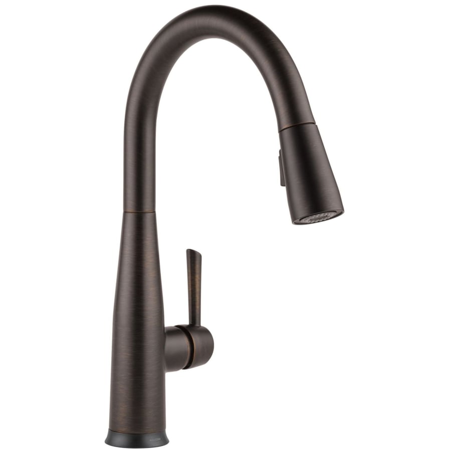 Delta Essa VoiceIQ Voice Activated Pull Down Kitchen Faucet with On / Off Touch Activation and Magnetic Docking Spray Head