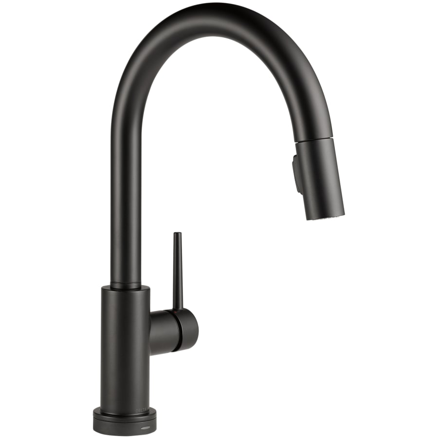 Delta Trinsic Pull-Down Kitchen Faucet with On/Off Touch Activation, Magnetic Docking Spray Head - Includes Lifetime Warranty (5 Year on Electronic Parts)
