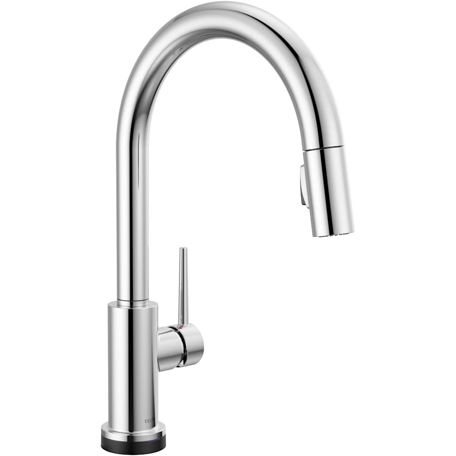 Delta Trinsic 1.8 GPM Single Hole Pull Down Touchless Kitchen Faucet with Touch2O, MagnaTite, Diamond Seal and Touch-Clean Technologies
