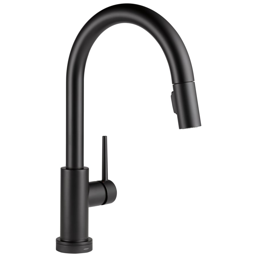 Delta Trinsic VoiceIQ Voice Activated Pull Down Kitchen Faucet with On / Off Touch Activation and Magnetic Docking Spray Head