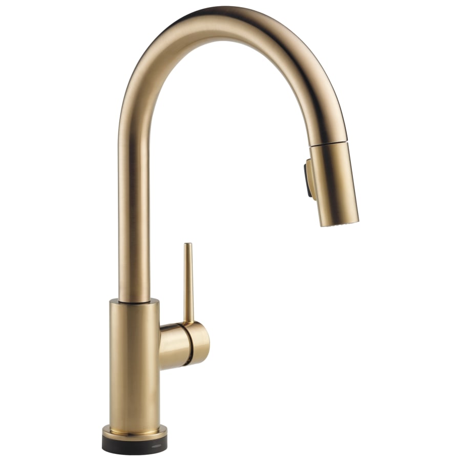 Delta Trinsic VoiceIQ Voice Activated Pull Down Kitchen Faucet with On / Off Touch Activation and Magnetic Docking Spray Head