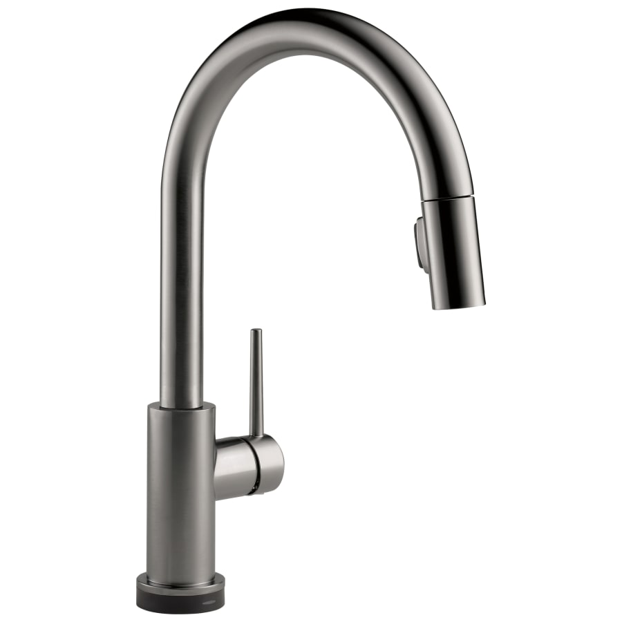 Delta Trinsic VoiceIQ Voice Activated Pull Down Kitchen Faucet with On / Off Touch Activation and Magnetic Docking Spray Head