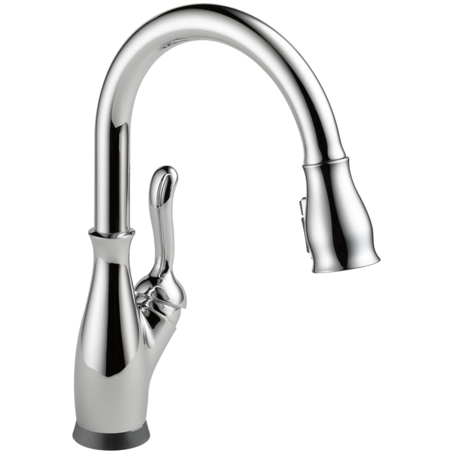 Delta Leland VoiceIQ Voice Activated Pull Down Kitchen Faucet with On / Off Touch Activation, Magnetic Docking Spray Head and SprayShield