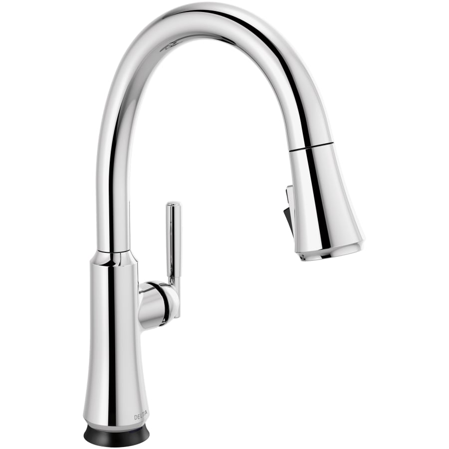 Delta Coranto 1.8 GPM Single Hole Pull Down Touchless Kitchen Faucet with Touch2O, Diamond Seal, and ShieldSpray Technologies - Includes Escutcheon