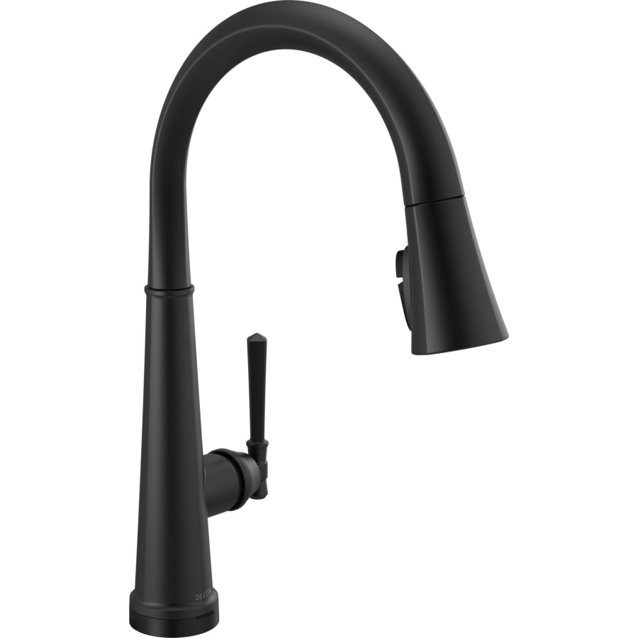 Delta Emmeline 1.8 GPM Pull-Down Kitchen Faucet with On/Off Touch Activation, ShieldSpray and Magnetic Docking Spray Head