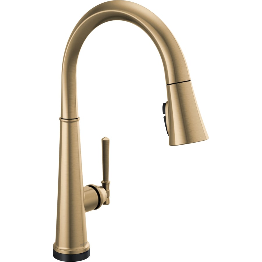 Delta Emmeline 1.8 GPM Pull-Down Kitchen Faucet with On/Off Touch Activation, ShieldSpray and Magnetic Docking Spray Head