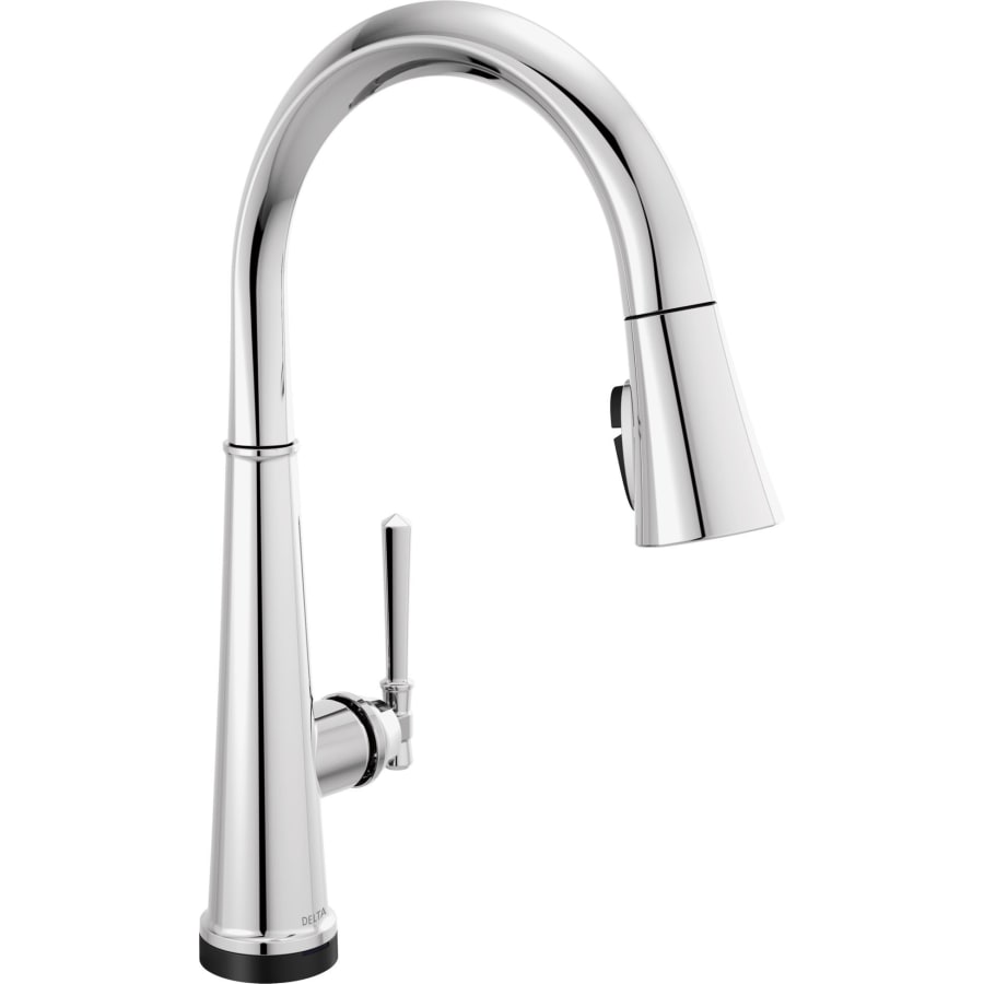 Delta Emmeline 1.8 GPM Pull-Down Kitchen Faucet with On/Off Touch Activation, ShieldSpray and Magnetic Docking Spray Head