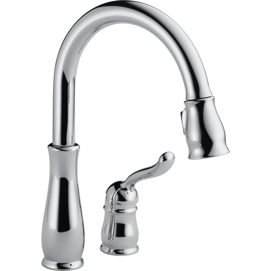 Delta Leland Pull-Down Kitchen Faucet with Magnetic Docking Spray Head - Includes Lifetime Warranty
