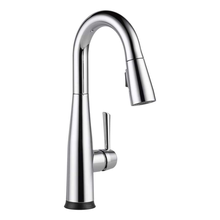 Delta Essa Pull-Down Bar/Prep Faucet with On/Off Touch Activation and Magnetic Docking Spray Head - Includes Lifetime Warranty (5 Year on Electronic Parts)