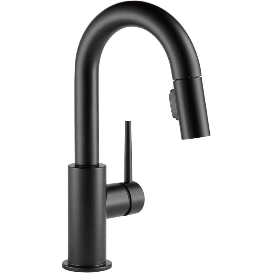 Delta Trinsic 1.8 GPM Single Hole Pull-Down Bar/Prep Faucet with Magnetic Docking Spray Head