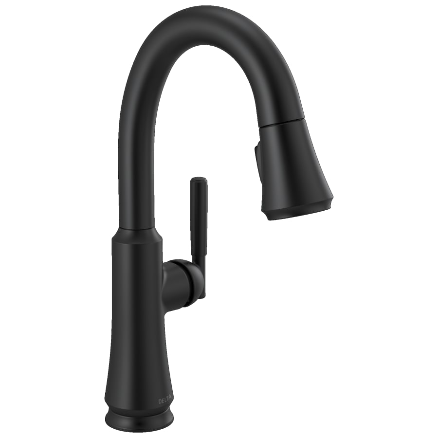 Delta Coranto 1.8 GPM Single Hole Pull Down Bar Faucet with Magnetic Docking Spray Head