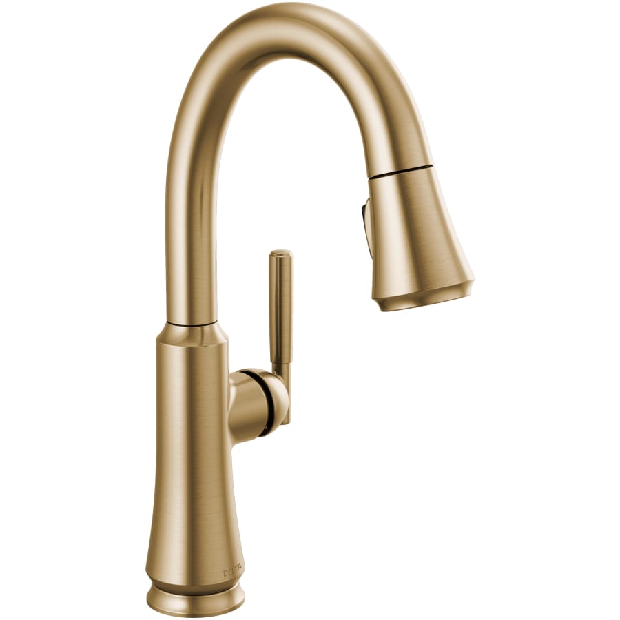 Delta Coranto 1.8 GPM Single Hole Pull Down Bar Faucet with Magnetic Docking Spray Head