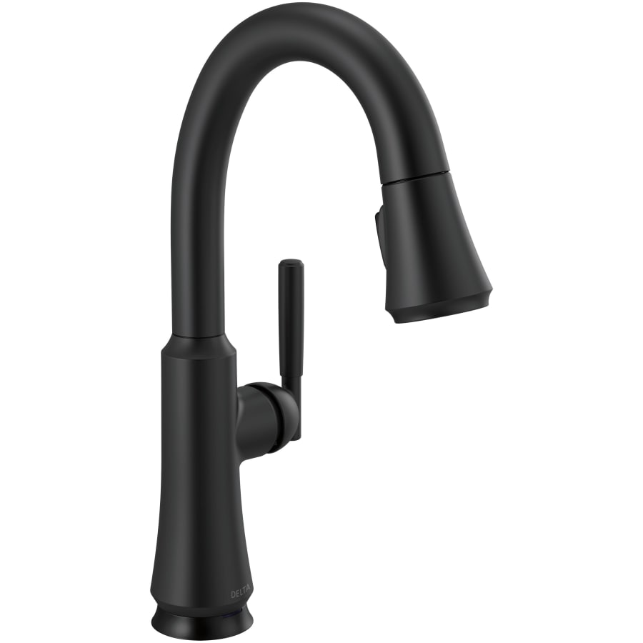Delta Coranto 1.8 GPM Single Hole Pull Down Touchless Bar Faucet with Touch2O, ShieldSpray, MagnaTite Docking and Diamond Seal Cartridge Technologies