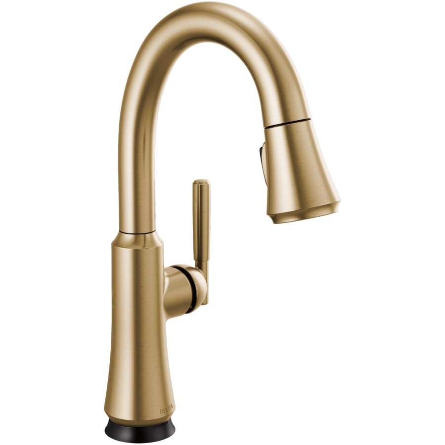 Delta Coranto 1.8 GPM Single Hole Pull Down Touchless Bar Faucet with Touch2O, ShieldSpray, MagnaTite Docking and Diamond Seal Cartridge Technologies