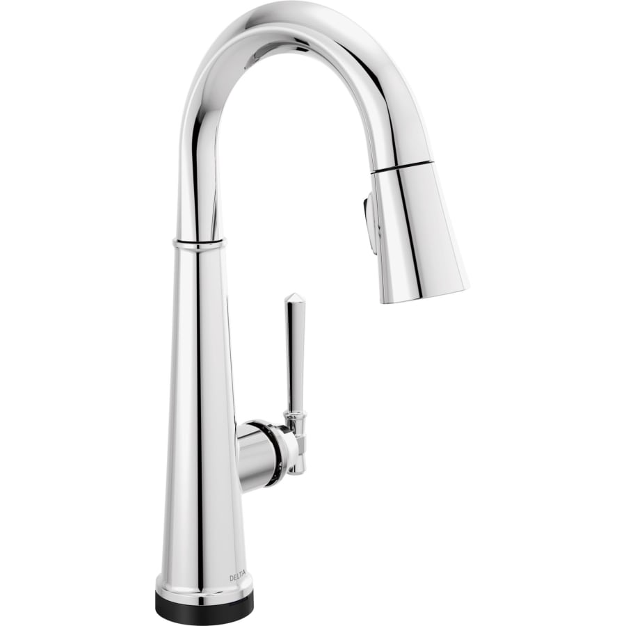 Delta Emmeline 1.8 GPM Pull-Down Bar/Prep Faucet with On/Off Touch Activation and Magnetic Docking Spray Head