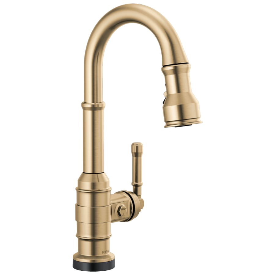 Delta Broderick 1.8 GPM Single Hole Pull Down Bar Faucet