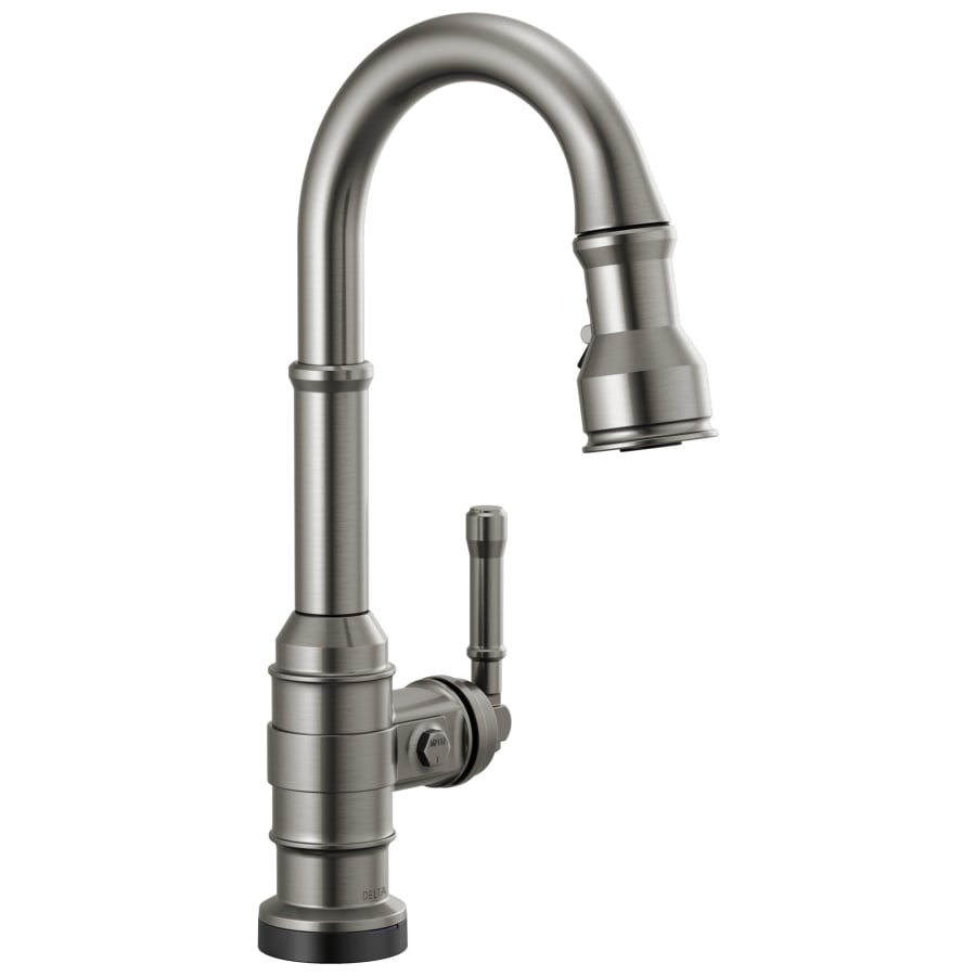 Delta Broderick 1.8 GPM Single Hole Pull Down Bar Faucet