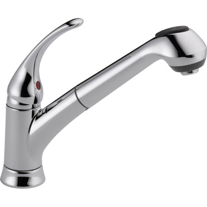 Delta Foundations Core-B Pull-Out Kitchen Faucet with Optional Base Plate - Includes Lifetime Warranty