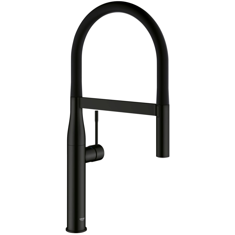 Grohe Essence 1.75 GPM Single Hole Pull Out Kitchen Faucet with StarLight and SilkMove Technology