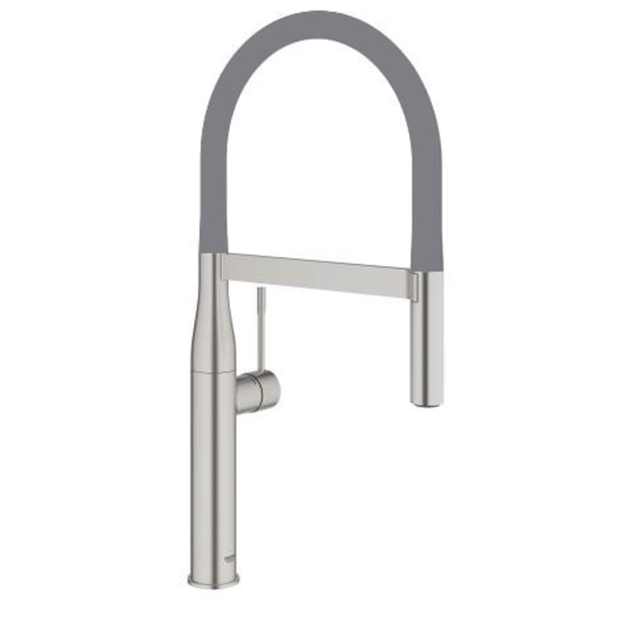 Grohe Essence Pre-Rinse Spray Kitchen Faucet with Locking Push Button Control