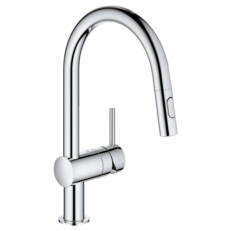 Grohe Minta 1.75 GPM Single Hole Pull Down Kitchen Faucet