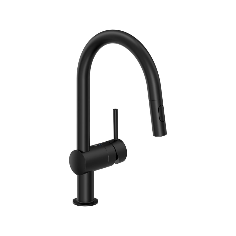Grohe Minta 1.75 GPM Single Hole Pull Down Kitchen Faucet