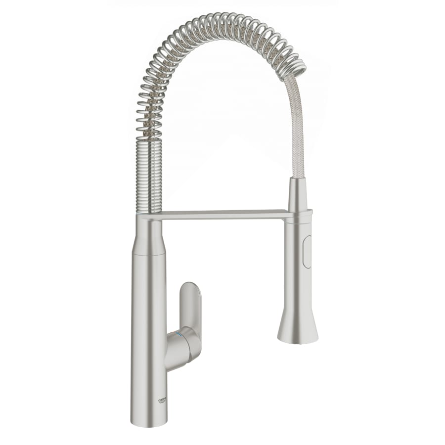 Grohe K7 Pre-Rinse Kitchen Faucet with 2-Function Toggle Sprayer