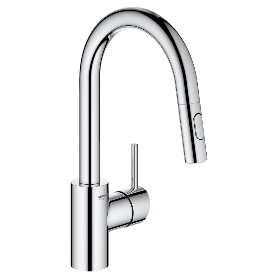 Grohe Concetto 1.75 GPM Single Hole Pull Down Bar Faucet