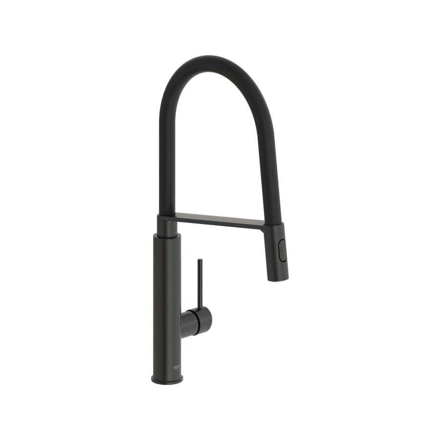 Grohe Pre-Rinse Spray Kitchen Faucet with Locking Push Button Control