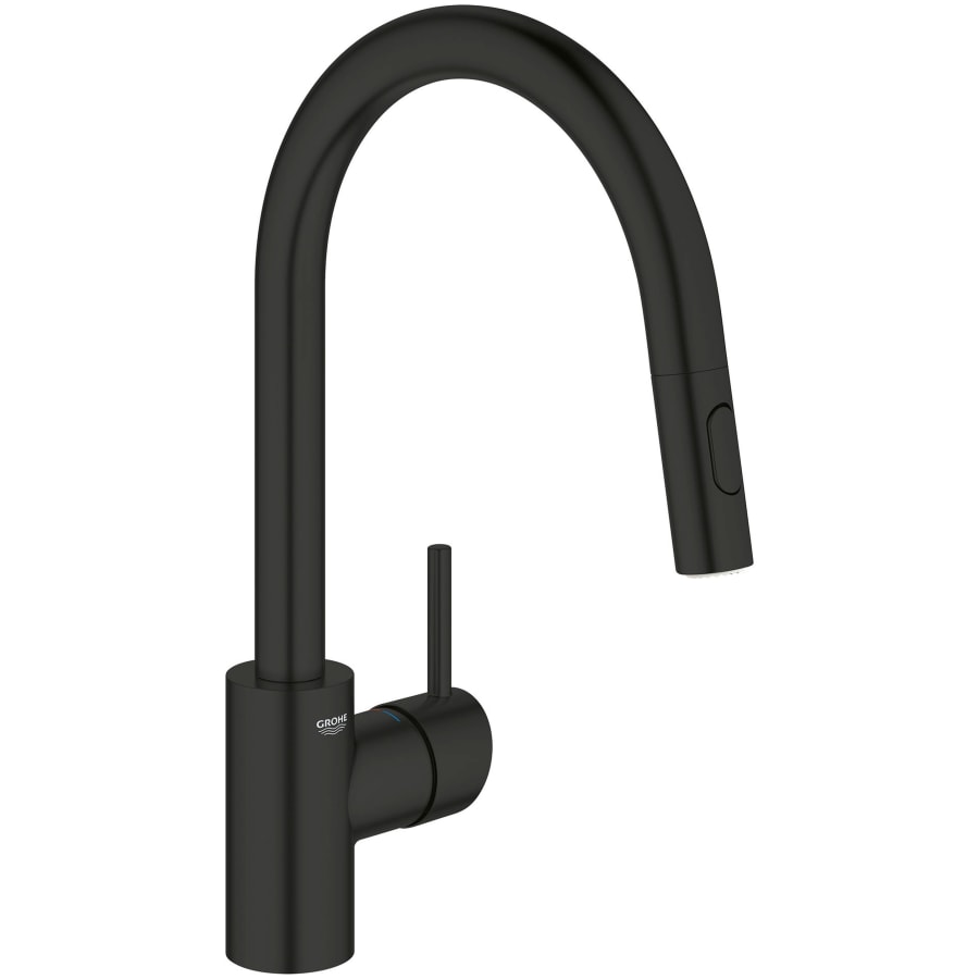 Grohe Concetto 1.75 GPM Single Hole Pull Down Kitchen Faucet