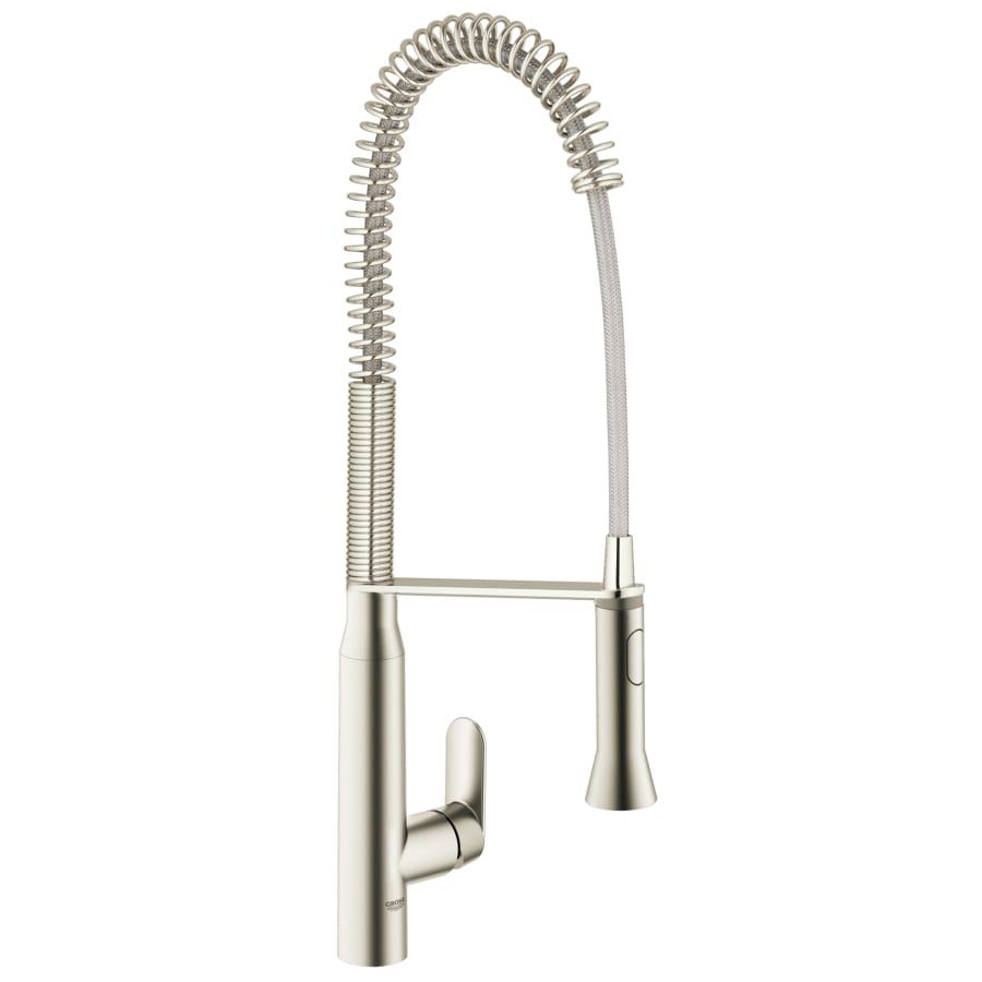 Grohe K7 Pre-Rinse Kitchen Faucet with 2-Function Toggle Sprayer