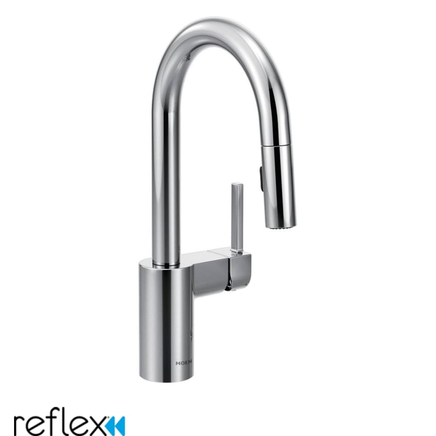 Moen Align 1.5 GPM Single Hole Pull Down Bar Faucet with Reflex and Duralast Technology