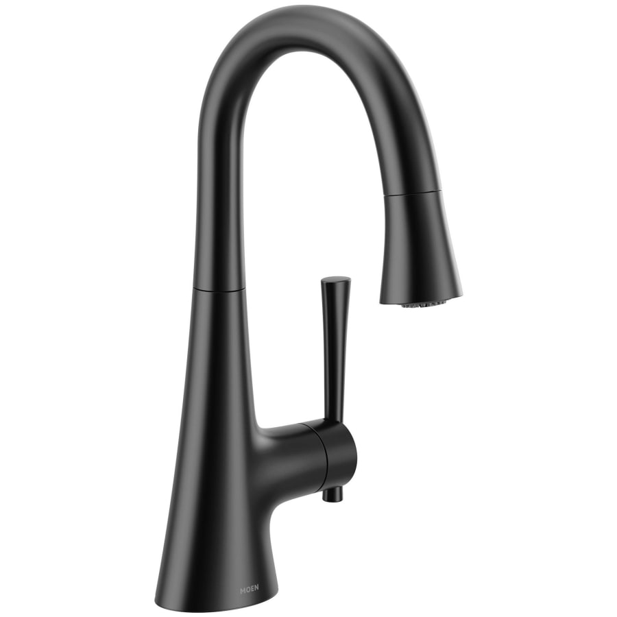 Moen Kurv 1.5 GPM Single Hole Pull Down Bar Faucet