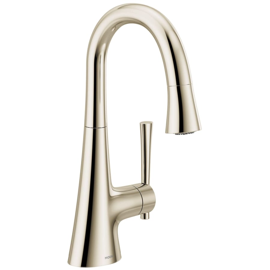 Moen Kurv 1.5 GPM Single Hole Pull Down Bar Faucet