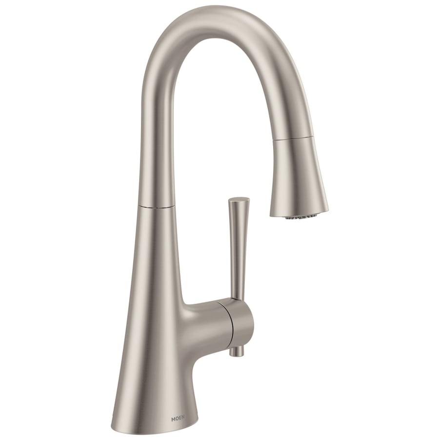 Moen Kurv 1.5 GPM Single Hole Pull Down Bar Faucet