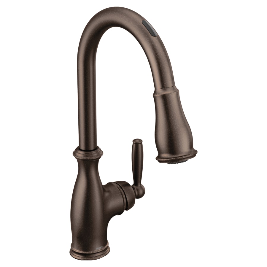 Moen Brantford Smart Faucet 1.5 GPM Single Hole Pull Down Kitchen Faucet with Voice Control