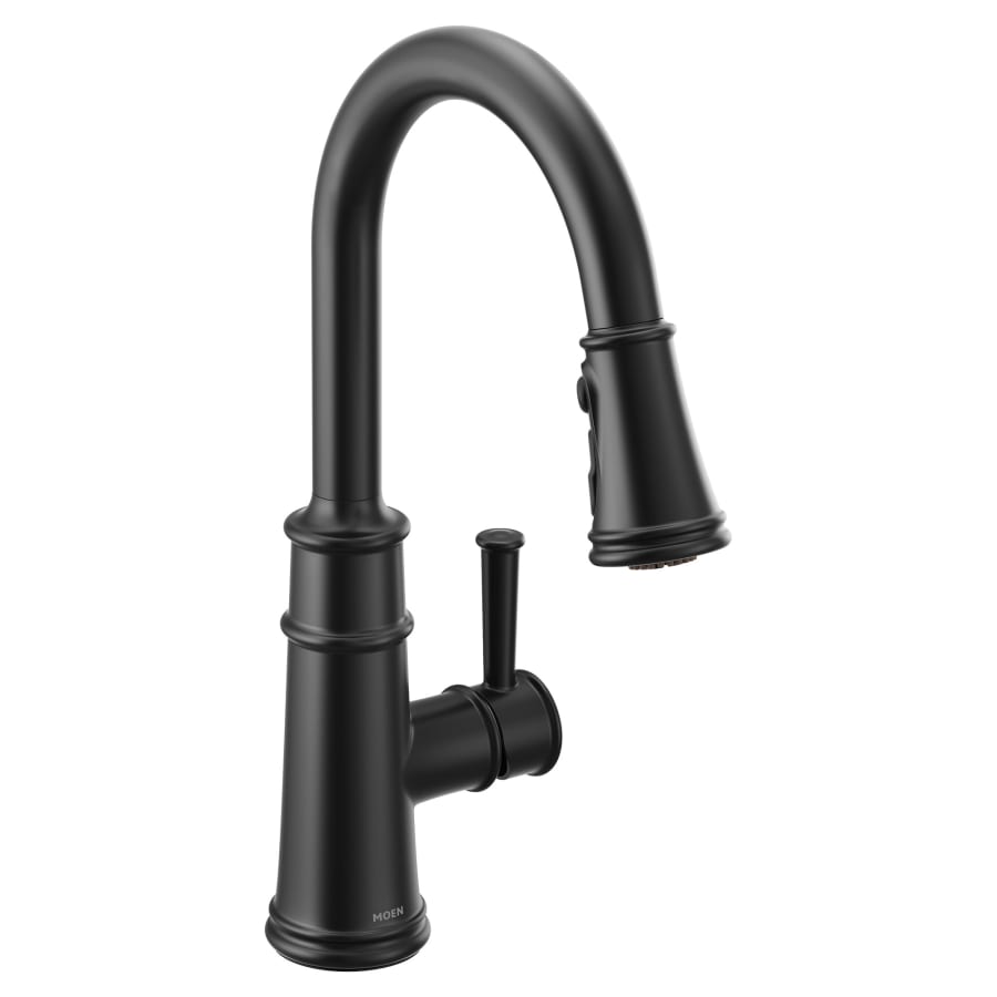 Moen Belfield 1.5 GPM One-Handle High Arc Pulldown Kitchen Faucet with PowerBoost Technology