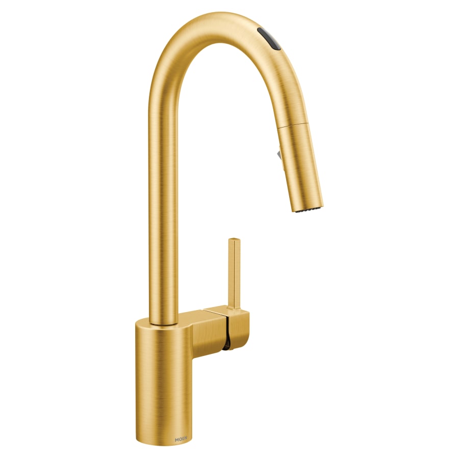 Moen Align Smart Faucet 1.5 GPM Single Hole Pull Down Kitchen Faucet with Voice Control