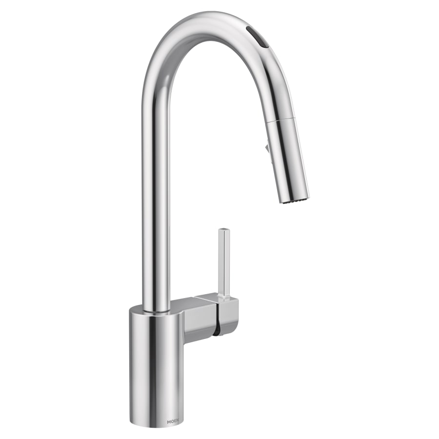 Moen Align Smart Faucet 1.5 GPM Single Hole Pull Down Kitchen Faucet with Voice Control