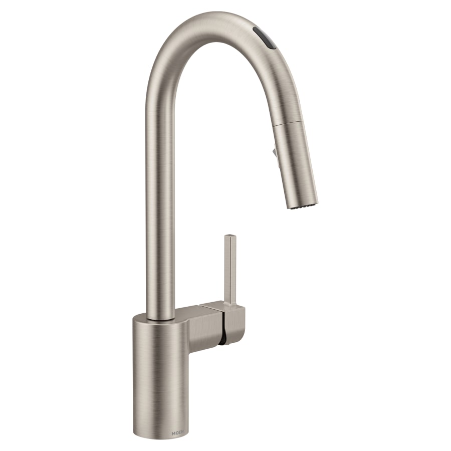 Moen Align Smart Faucet 1.5 GPM Single Hole Pull Down Kitchen Faucet with Voice Control