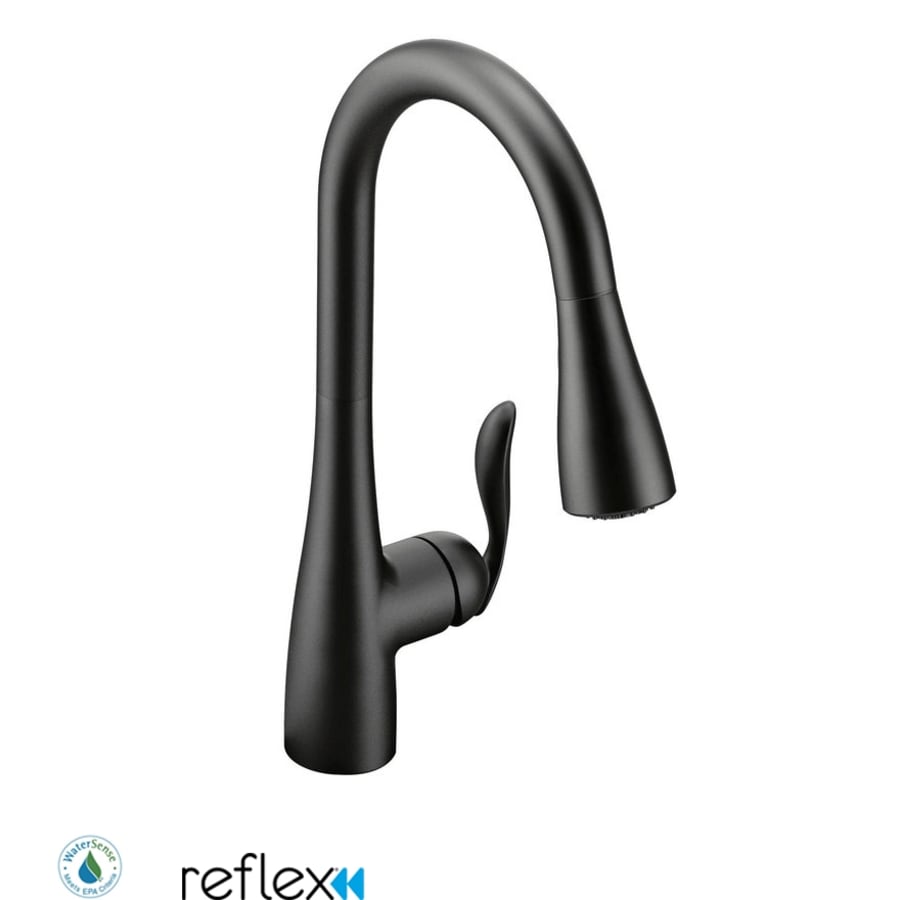 Moen Arbor Single Handle Pulldown Spray Kitchen Faucet with Reflex Technology