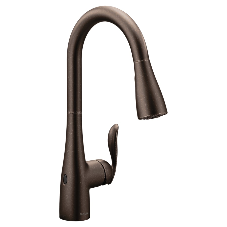 Moen Arbor Pull-Down High Arc Kitchen Faucet with MotionSense‚Ѣ, Power Clean‚Ѣ, and Reflex‚Ѣ Technology - Includes Escutcheon Plate