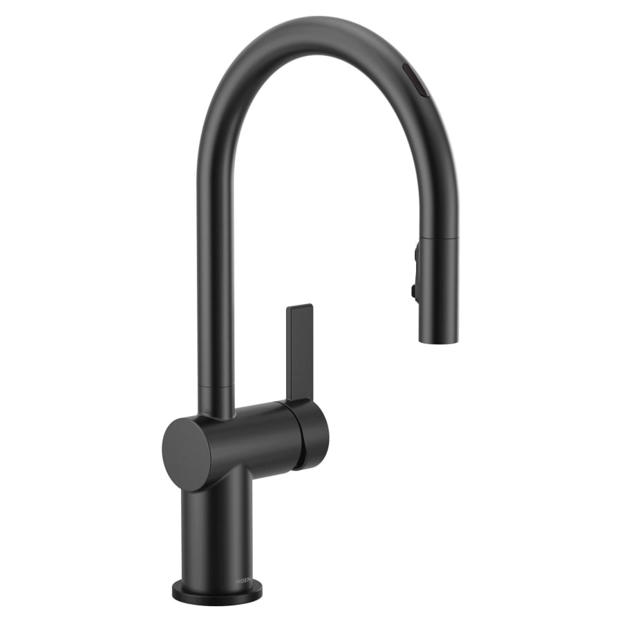 Moen Cia 1.5 GPM Single Hole Pull Down Kitchen Faucet with Voice Activation